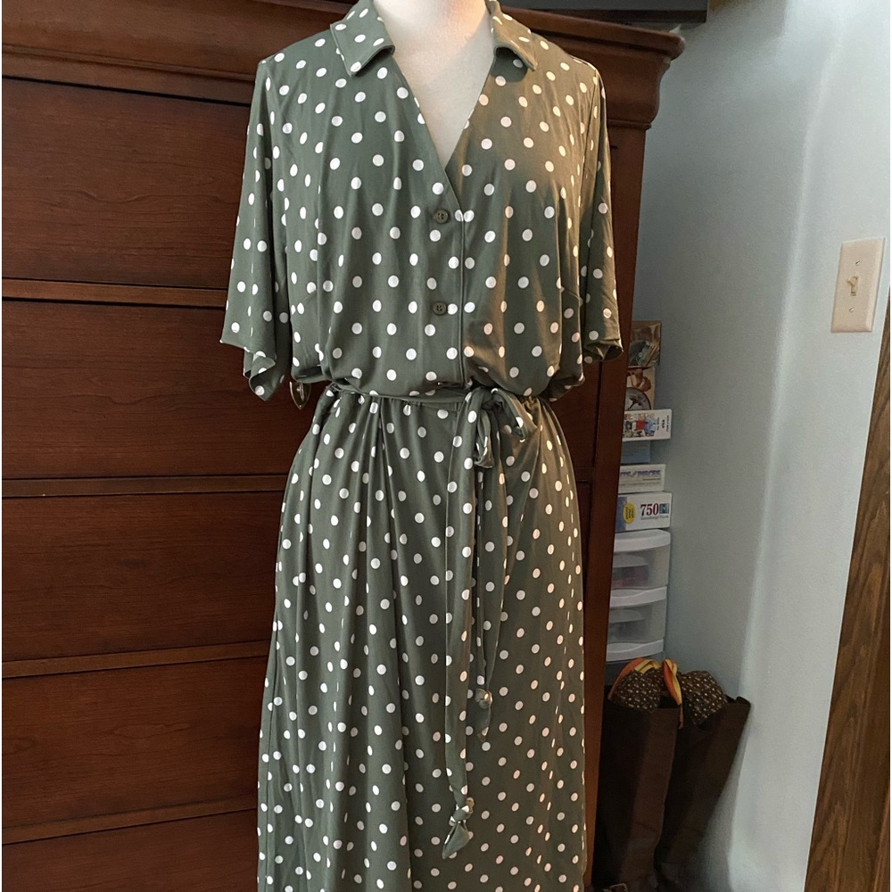 Cute Vintage Look Dress